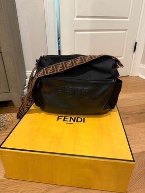 Fendi Diaper Bag